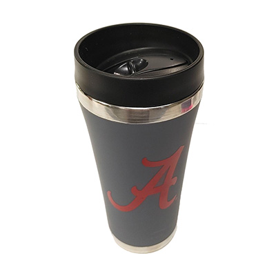 ALABAMA SCRIPT A AND CIRCLE TRAVEL CUP BOXED SET OF TWO