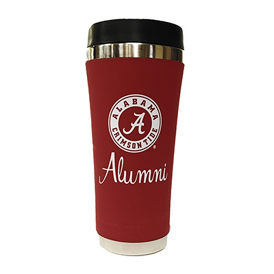 ALABAMA SCRIPT A AND CIRCLE TRAVEL CUP BOXED SET OF TWO