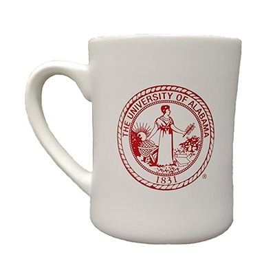 Alabama President's Mansion And University Seal Mug