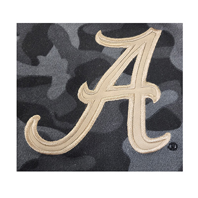 ALABAMA CRIMSON TIDE SCRIPT A GI JOE CREWNECK FLEECE