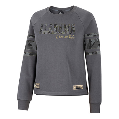 Alabama Crimson Tide Mirage Crewneck Pullover