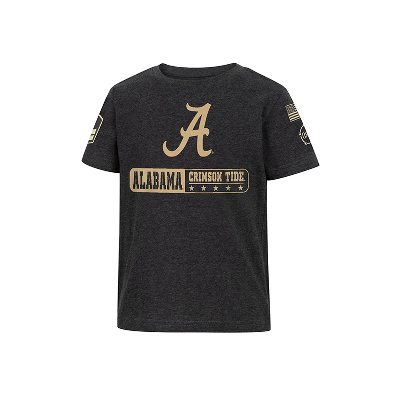 Alabama Crimson Tide Script A Breaker Short Sleeve T-Shirt (SKU 1371708742)