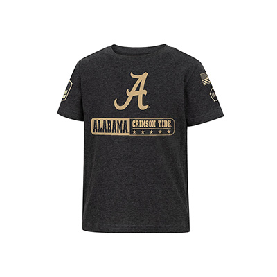 Alabama Crimson Tide Script A Breaker Short Sleeve T-Shirt