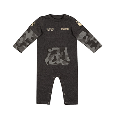 Alabama Crimson Tide Script A Ripcord Romper