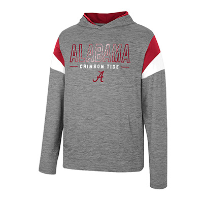 Alabama Crimson Tide Script A Pullover Hooded Windshirt