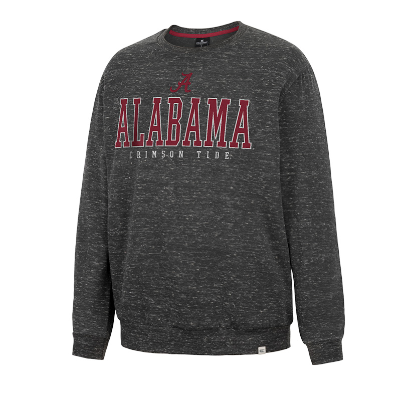 Alabama Crimson Tide Script A Crewneck Sweatshirt