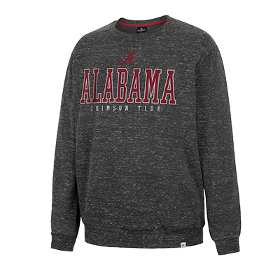 Alabama Crimson Tide Script A Crewneck Sweatshirt