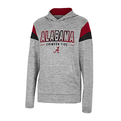 Alabama Crimson Tide Script A Hooded Windshirt
