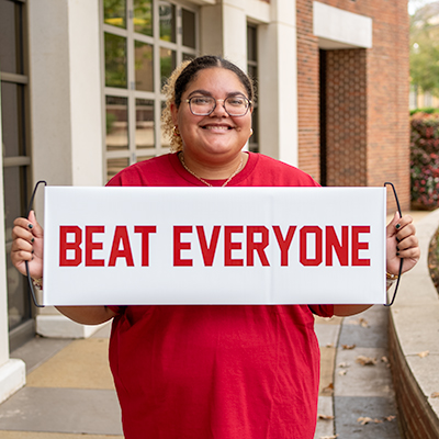 Alabama Beat Everyone Rolla Banner