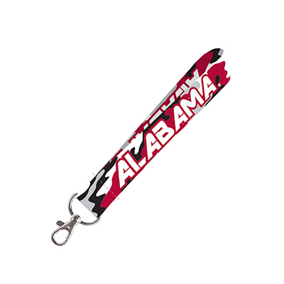 Alabama Camo Key Tag Lanyard