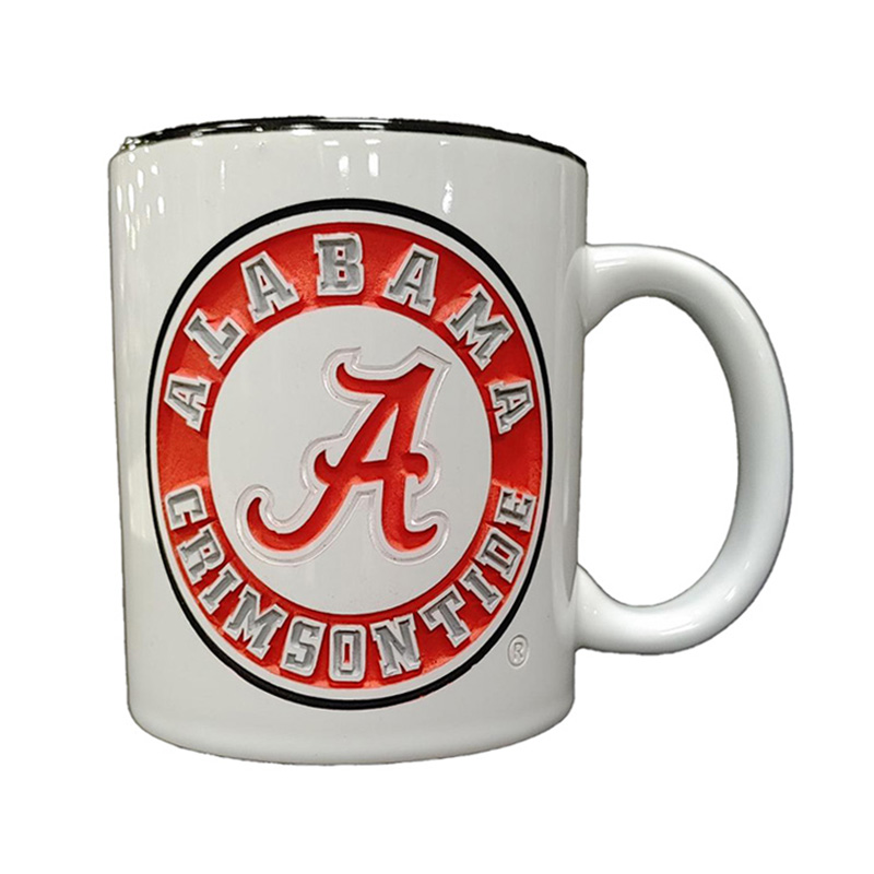 University Of Alabama Seal Festival Ultra Engraved Cafe Mug (SKU 1371771172)