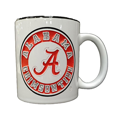 University Of Alabama Seal Festival Ultra Engraved Cafe Mug