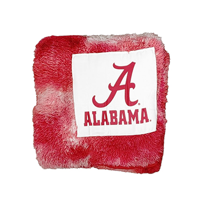 Alabama Tie Dye Sherpa Throw