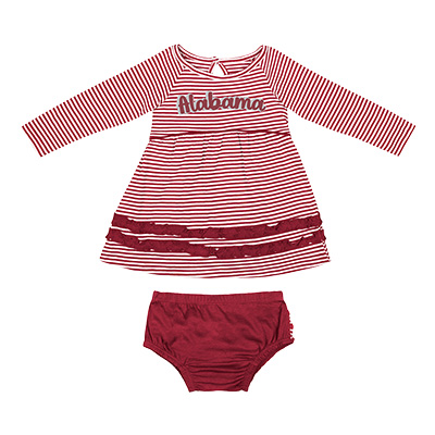 Alabama Dress And Bloomer Set