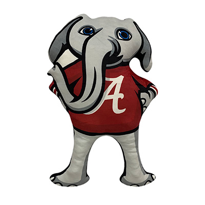 Alabama Big AL Cloud Travel Pillow