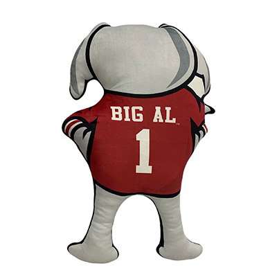 ALABAMA BIG AL CLOUD TRAVEL PILLOW