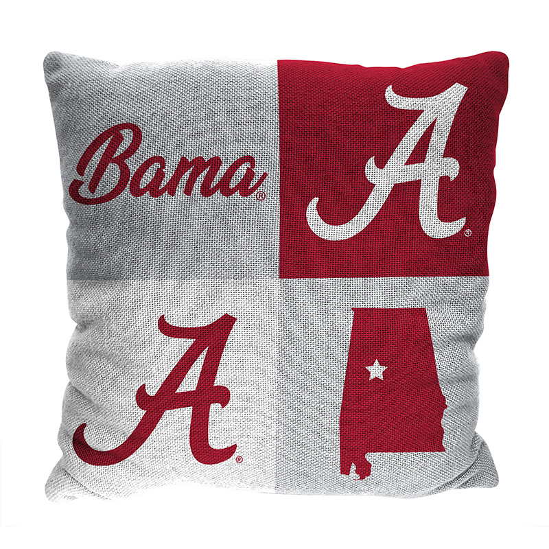 Alabama Woven Jacquard Reading Pillow