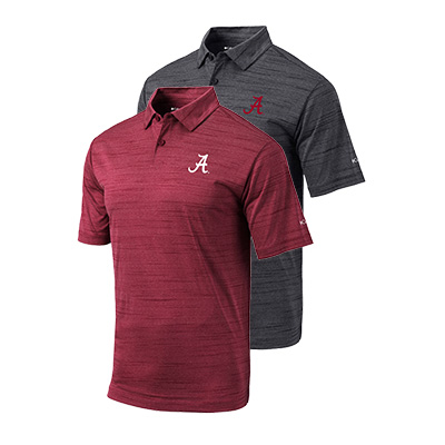 Alabama Script A Omni-Wick Set Polo