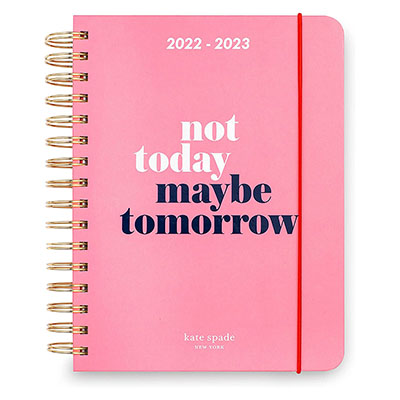 Kate Spade 17-Month 2022-2023 Spiral Planner - Colorblock