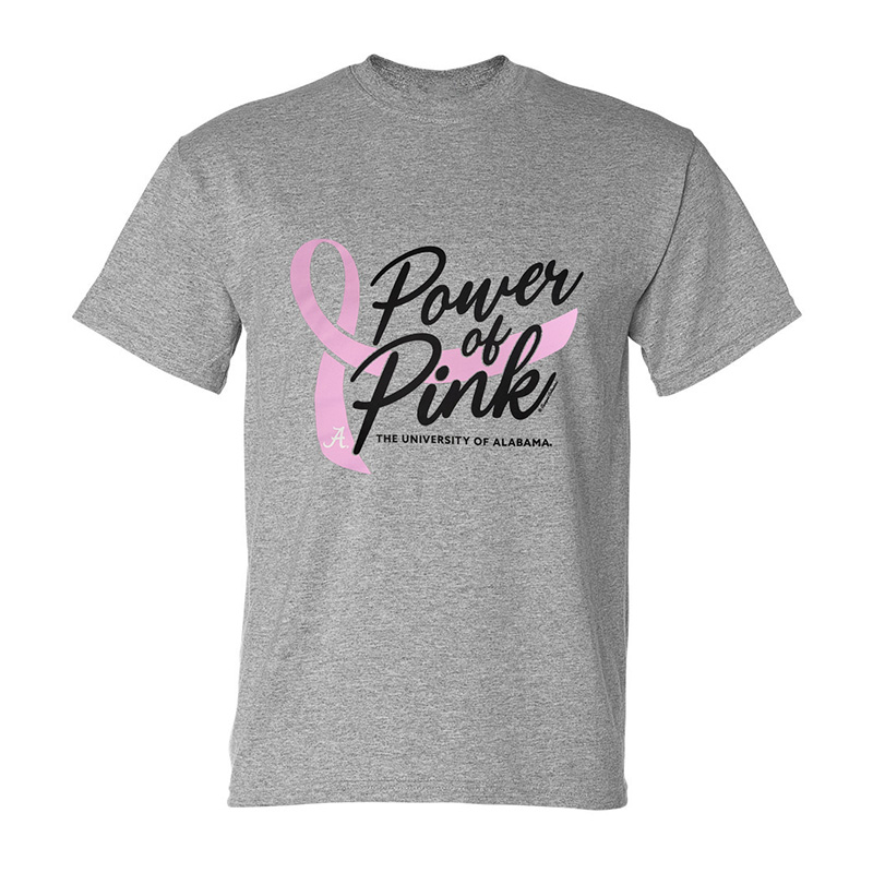 The University Of Alabama Script A Power Of Pink T-Shirt (SKU 13719449102)