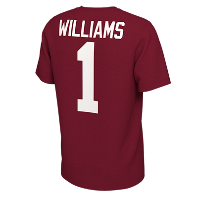#1 JAMESON WILLIAMS ALABAMA CRIMSON TIDE JERSEY T-SHIRT