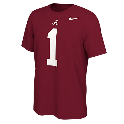 #1 JAMESON WILLIAMS ALABAMA CRIMSON TIDE JERSEY T-SHIRT