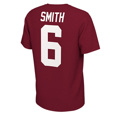 #6 DEVONTA SMITH ALABAMA CRIMSON TIDE JERSEY T-SHIRT