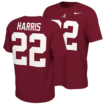 #22 Najee Harris Alabama Crimson Tide Jersey T-Shirt