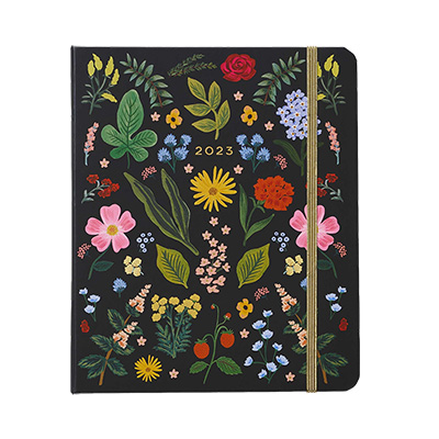Rifle Paper 2023 17-Month Covered Planner - Botanical