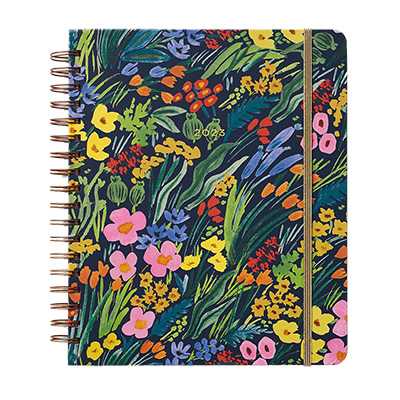 Rifle Paper 2023 17-Month Hardcover Spiral Planner - Lea