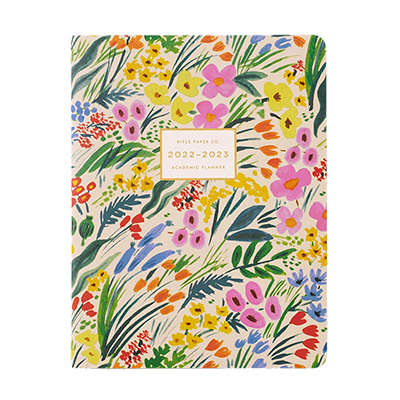 Rifle Paper 2023 12-Month Academic Planner - Lea