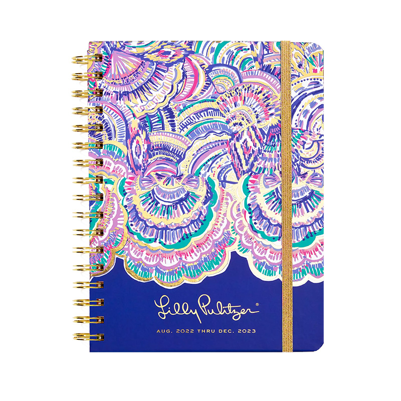 Lilly Pulitzer 2022-2023 17-Month Planner - Happy As A Clam (SKU 13720117215)