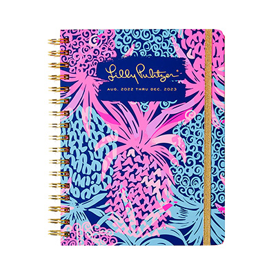 Lilly Pulitzer 2022-2023 17-Month Planner - Tropic Down Low