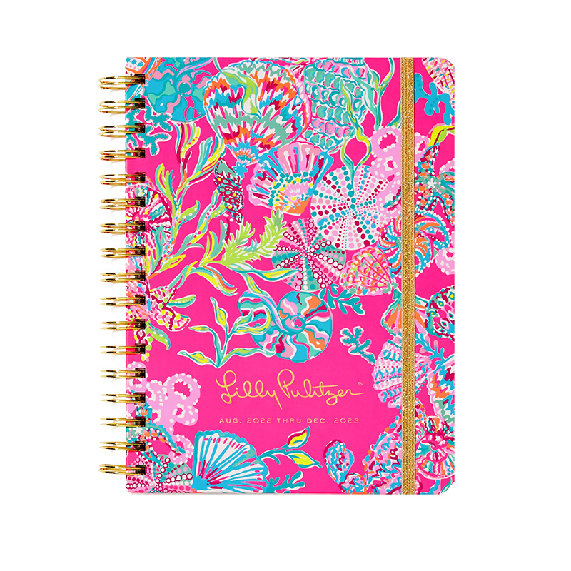 Lilly Pulitzer 2022-2023 17-Month Planner - Shell Me Something Good (SKU 13720131215)