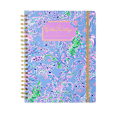 Lilly Pulitzer 2022-2023 17-Month Planner - The Turtle Package