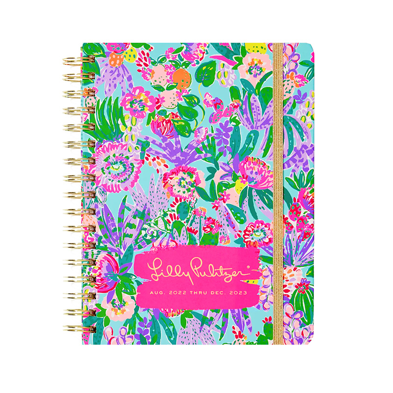 Lilly Pulitzer 2022-2023 17-Month Planner - Me And My Zesty