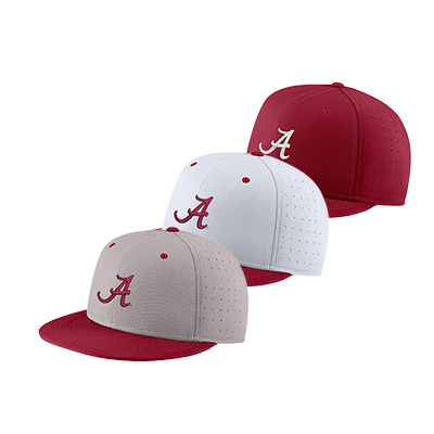 Alabama Script A Aero True Baseball Cap