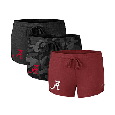 Alabama Script A Simone Camo Shorts