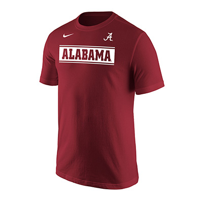 ALABAMA SCRIPT A CORE COTTON SHORT SLEEVE T-SHIRT