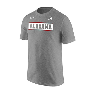 ALABAMA SCRIPT A CORE COTTON SHORT SLEEVE T-SHIRT