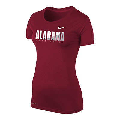 Alabama Crimson Tide Legend Short Sleeve T-Shirt