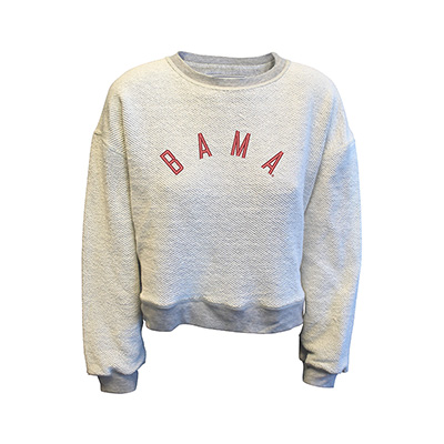 BAMA COASTAL TERRY INSIDE OUT CREW