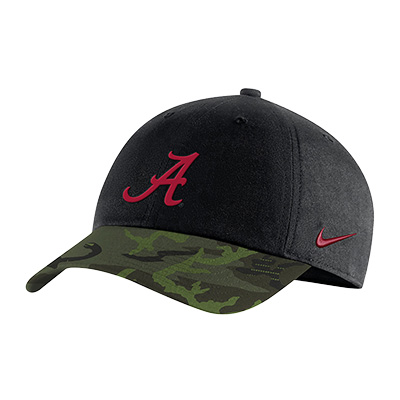 Alabama Script A Legacy 91 Military Cap