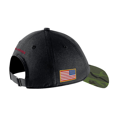 ALABAMA SCRIPT A LEGACY 91 MILITARY CAP