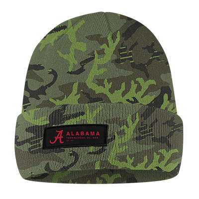 Alabama Script A Military Beanie