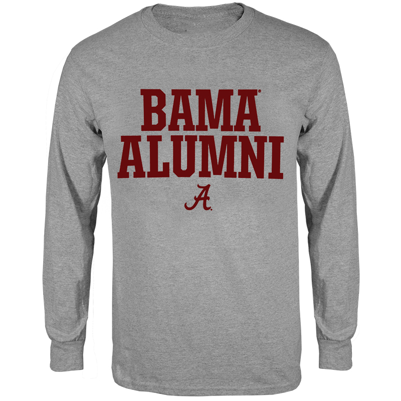 Bama Alumni Long Sleeve T-Shirt (SKU 13726454204)