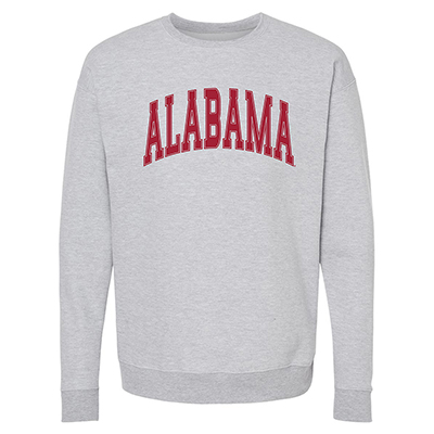 Alabama Super Soft Boyfriend Crew Sweatshirt