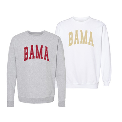Bama Super Soft Boyfriend Crew Sweatshirt