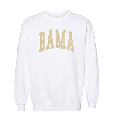 BAMA SUPER SOFT BOYFRIEND CREW SWEATSHIRT