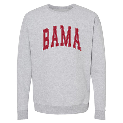 BAMA SUPER SOFT BOYFRIEND CREW SWEATSHIRT